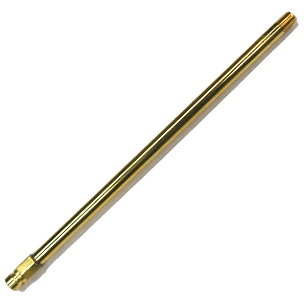 Plug, Water Extension, 200 Series, 1/4" Passage, 8-1/2" Length, 1/16" NPT, Brass - Image 1