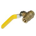Ball Valve, 3/8″, Female NPT, Econo Line, Full Port, Brass