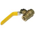 Ball Valve, 1/4″, Female NPT, Econo Line, Full Port, Brass