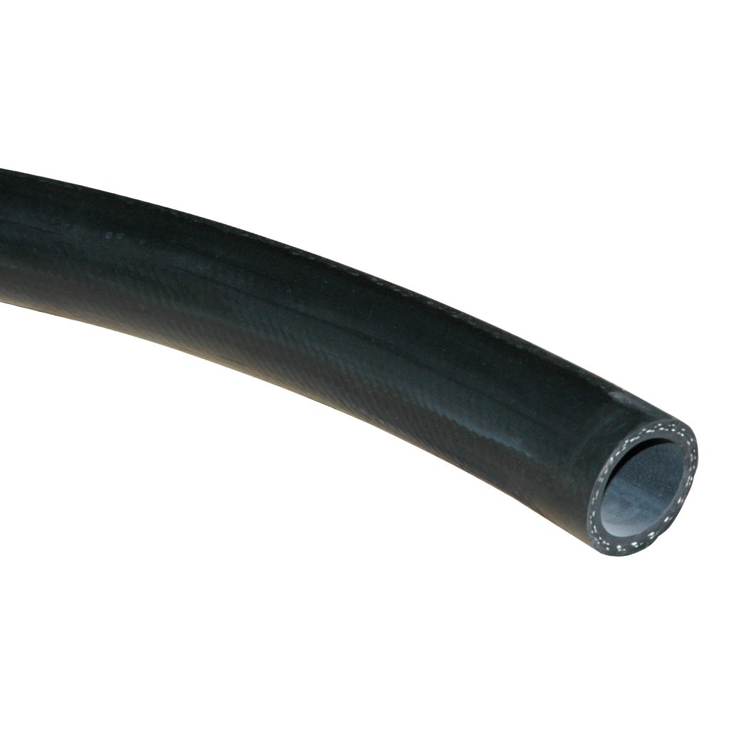 Hose, Water/Air, 1-1/2" Inside Diameter, 200 psi, Black, General Service