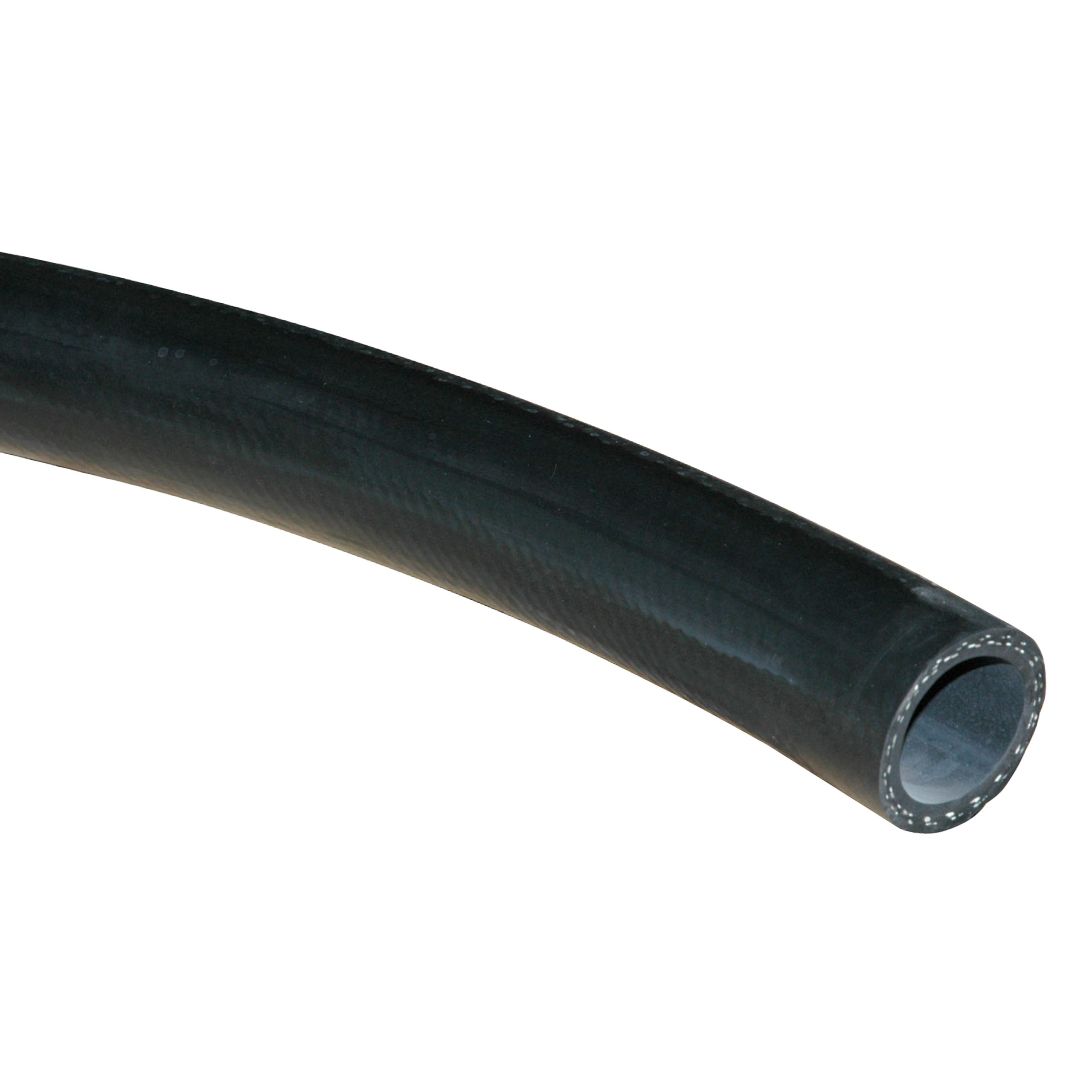 Hose, Water/Air, 1-1/2" Inside Diameter, 200 psi, Black, General Service - Image 1