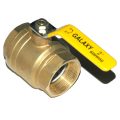 Ball Valve, 2″ Female NPT, Econo Line, Full Port, Brass
