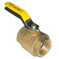Ball Valve, 2″ Female NPT, Econo Line, Full Port, Brass