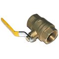 Ball Valve, 1-1/4″, Female NPT, Econo Line, Full Port, Brass