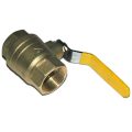 Ball Valve, 1-1/4″, Female NPT, Econo Line, Full Port, Brass