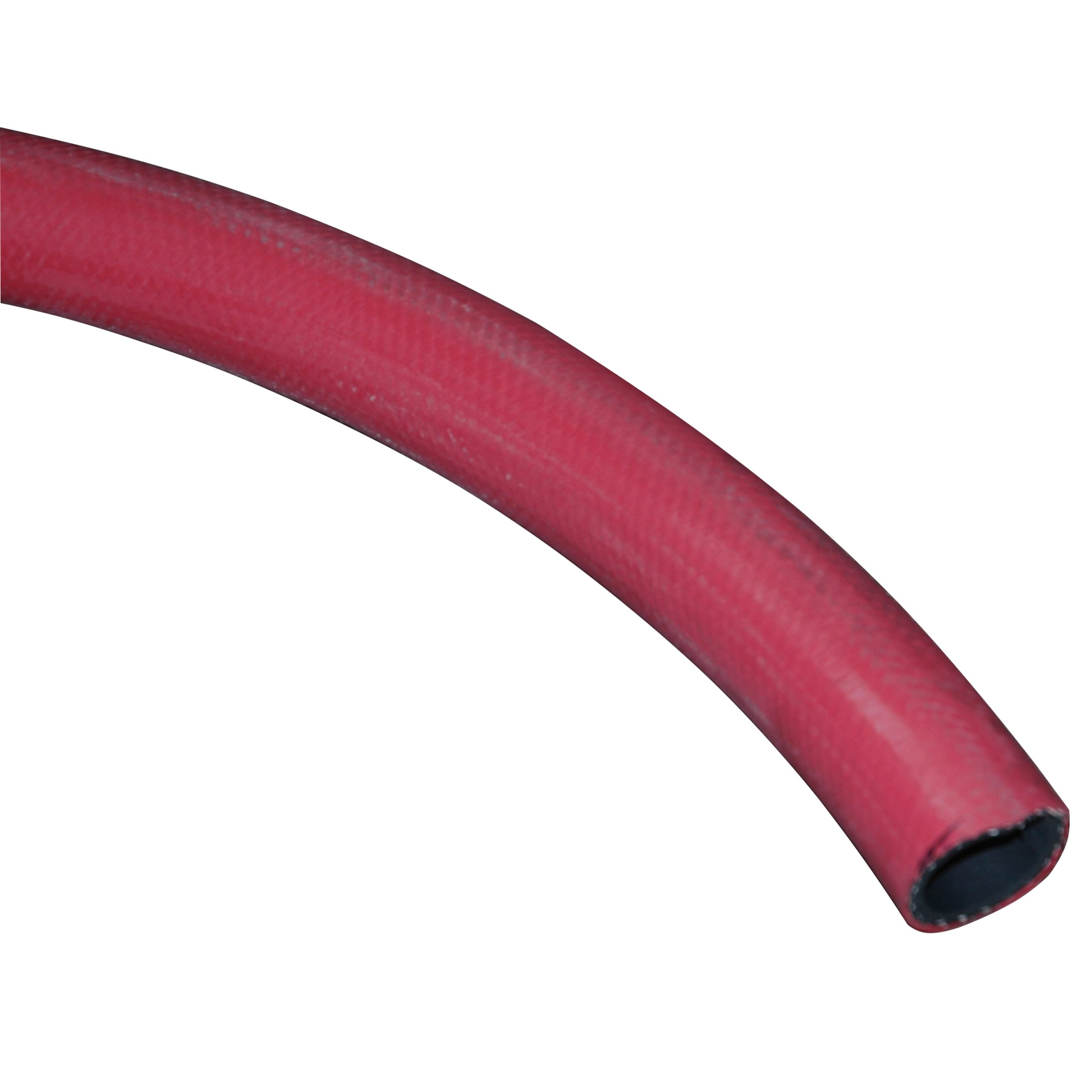 Hose, Water/Air, 1-1/2" Inside Diameter, 200 psi, Red. General Service - Image 1
