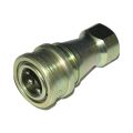 Coupler, Hydraulic, 60 Series, 1/4″ Body