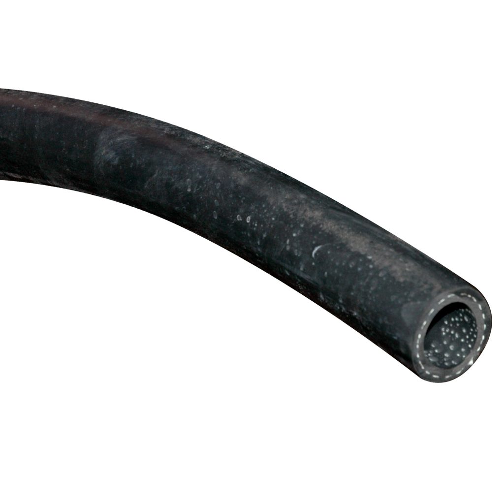 Hose, Water/Air, 1" Inside Diameter, 200 psi, Black, 1.438" Outside Diameter, General Service