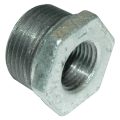 Bushing, Hex, 1″ x 1/2″ NPT, Galvanized Steel