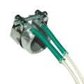 Heater Band, 3/4″ Inside Diameter x 1″ Wide, Mica 240 Volt, 80 Watt, 12″ Flex Leads