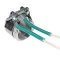 Heater Band, 7/8″ Inside Diameter x 1″ Wide, Mica, 240 Volt, 100 Watt, 12″ Flex Leads