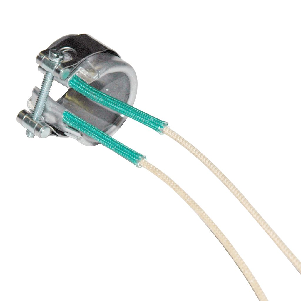 Heater Band, 1" Inside Diameter x 1" Wide, Mica, 120 Volt, 125 Watt, 12" Flex Leads