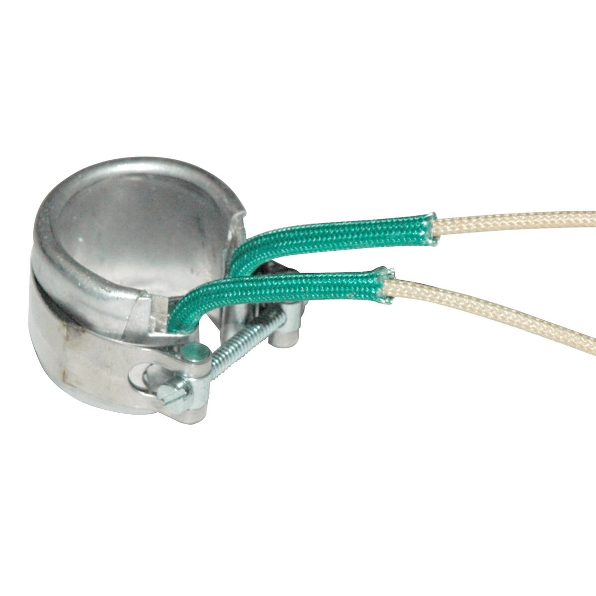 Heater Band, 1" Inside Diameter x 1" Wide, Mica, 120 Volt, 125 Watt, 12" Flex Leads - Image 2