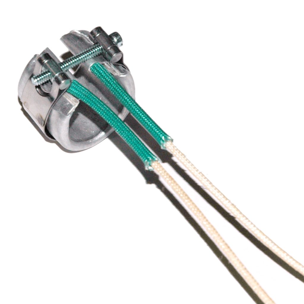 Heater Band, 1" Inside Diameter x 1" Wide, Mica, 240 Volt, 125 Watt, 12" Flex Leads