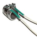 Heater Band, 1″ Inside Diameter x 1-1/2″ Wide, Mica, 120 Volt, 150 Watt, 12″ Flex Leads