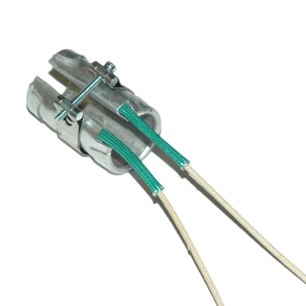 Heater Band, 1" Inside Diameter x 2" Wide, Mica, 240 Volt, 200 Watt, 12" Flex Leads - Image 1