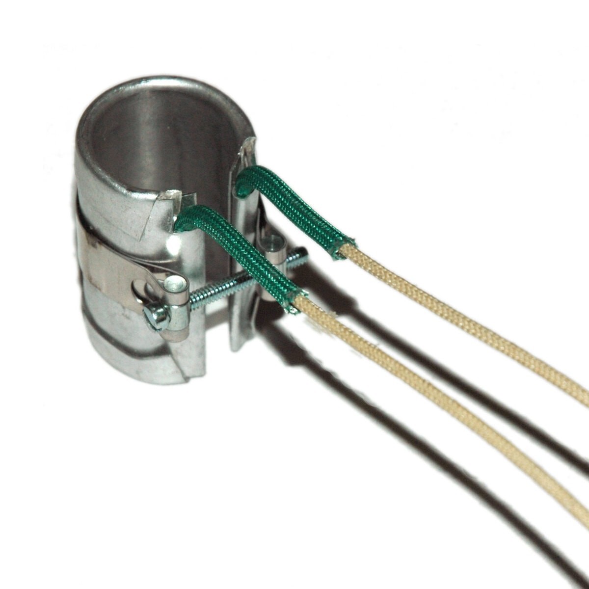 Heater Band, 1" Inside Diameter x 2" Wide, Mica, 240 Volt, 200 Watt, 12" Flex Leads - Image 2