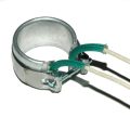 Heater Band, 1-1/4" Inside Diameter x 1" Wide, Mica, 240 Volt, 125 Watt, 12" Flex Leads - Image 2