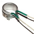 Heater Band, 1-3/8″ Inside Diameter x 1″ Wide, Mica, 240 Volt, 200 Watt, 12″ Flex Leads