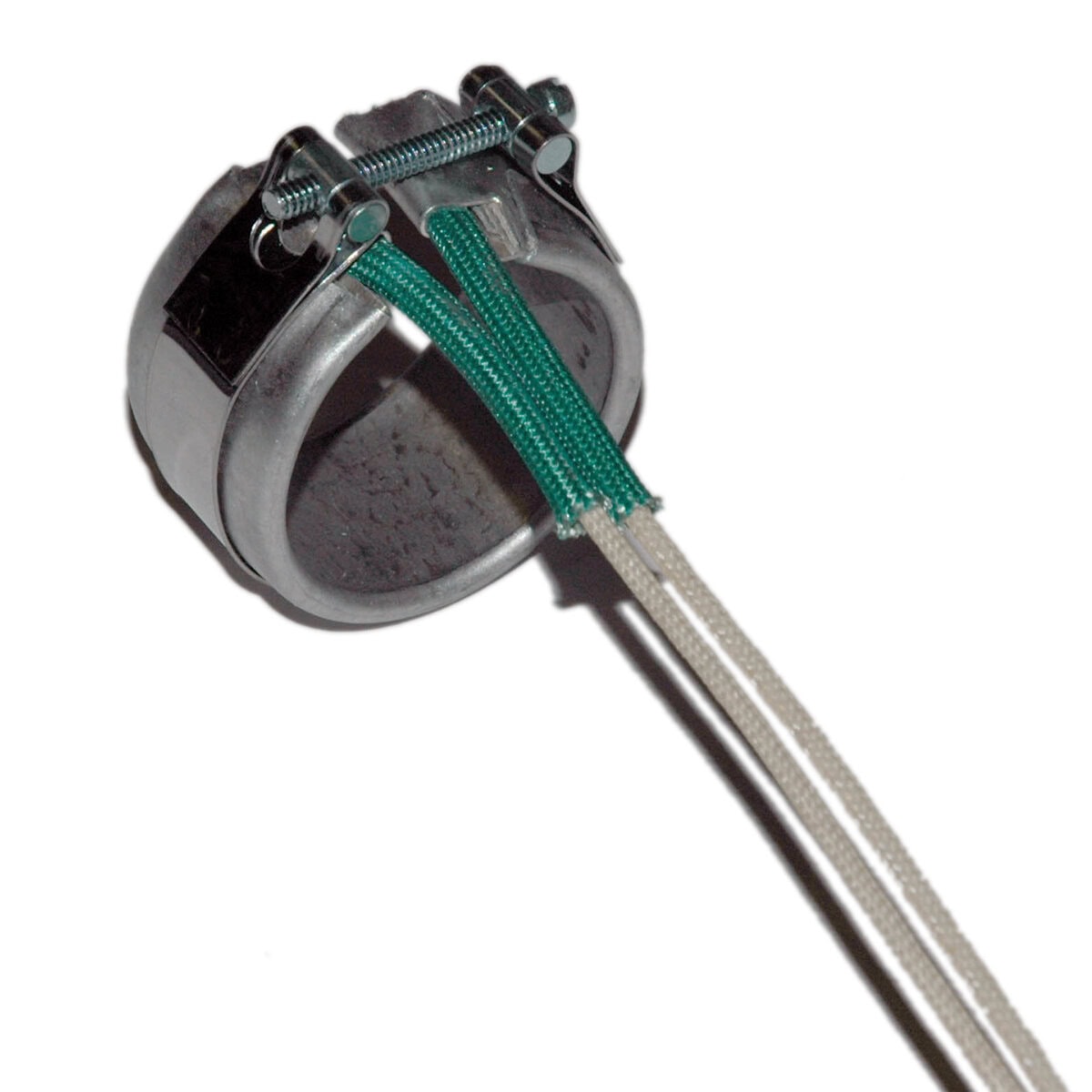 Heater Band, 1-1/2" Inside Diameter x 1" Wide, Mica, 240 Volt, 150 Watt, 12" Flex Leads - Image 1