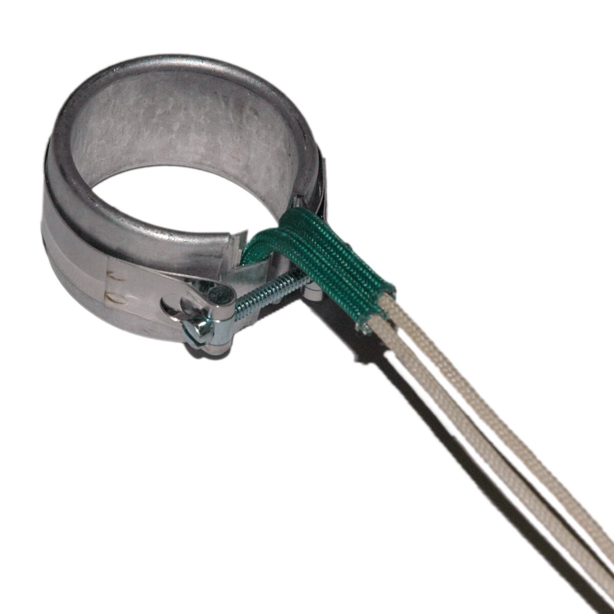 Heater Band, 1-1/2" Inside Diameter x 1" Wide, Mica, 240 Volt, 150 Watt, 12" Flex Leads - Image 2
