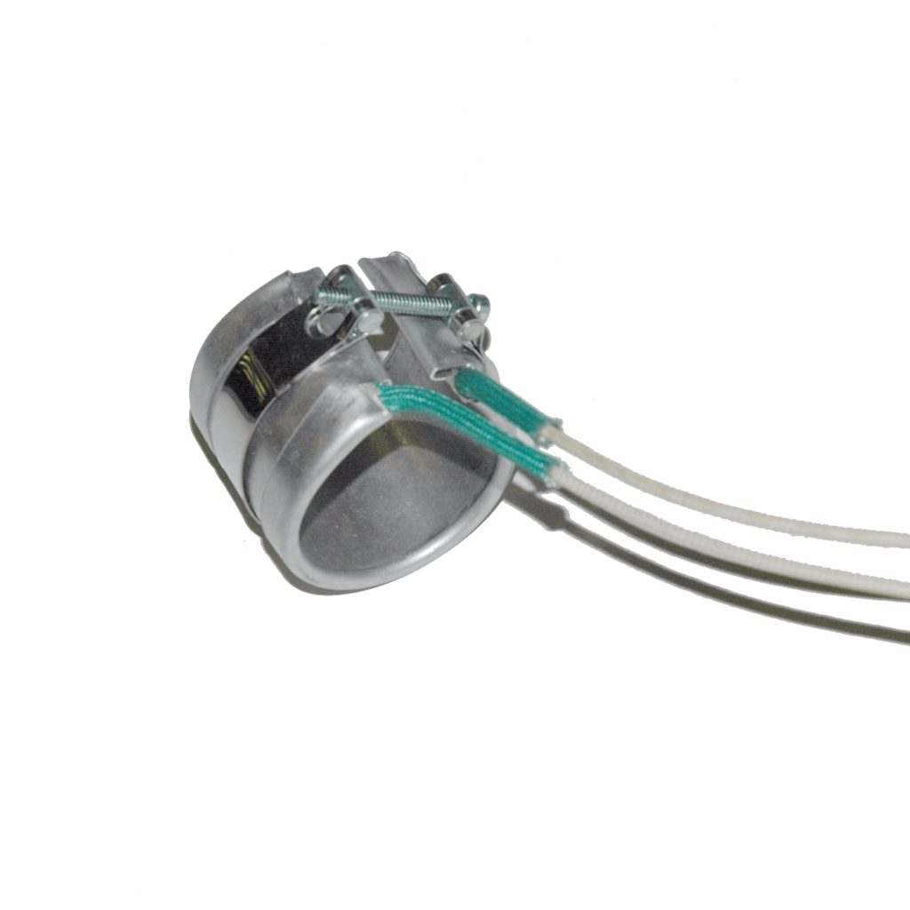 Heater Band, 1-1/2" Inside Diameter x 1-1/2" Wide, Mica, 120 Volt, 300 Watt, 12" Flex Leads