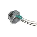 Heater Band, 1-1/2" Inside Diameter x 1-1/2" Wide, Mica, 120 Volt, 300 Watt, 12" Flex Leads - Image 1