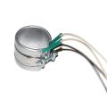 Heater Band, 1-1/2" Inside Diameter x 1-1/2" Wide, Mica, 120 Volt, 300 Watt, 12" Flex Leads - Image 2
