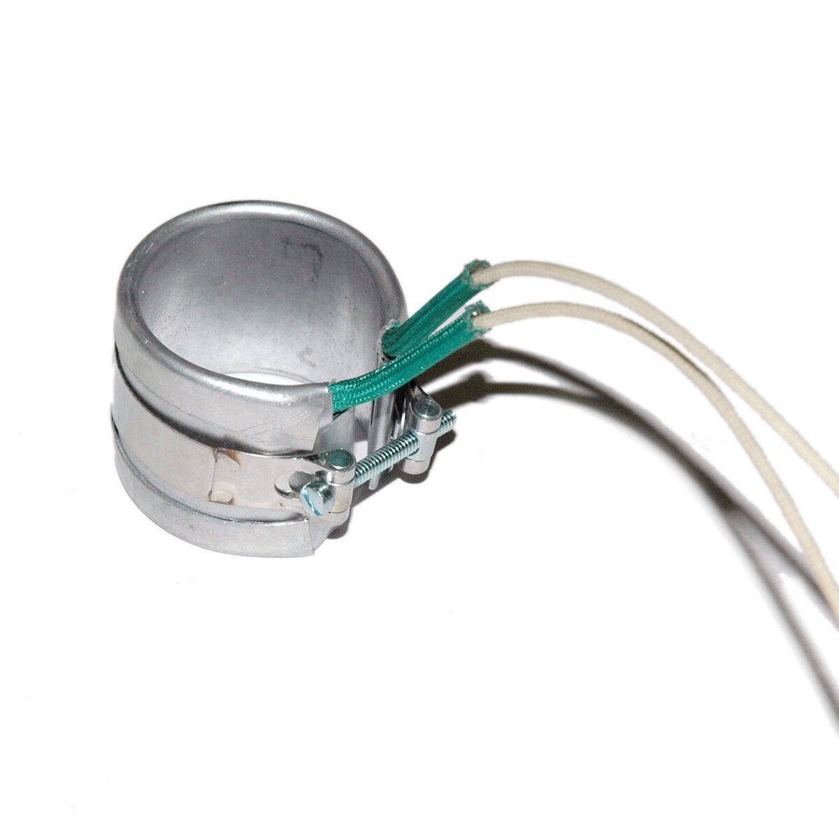 Heater Band, 1-1/2" Inside Diameter x 1-1/2" Wide, Mica, 120 Volt, 300 Watt, 12" Flex Leads - Image 2