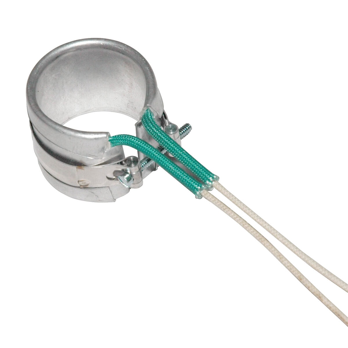 Heater Band, 1-1/2" Inside Diameter x 1-1/2" Wide, Mica, 240 Volt, 300 Watt, 12" Flex Leads - Image 2