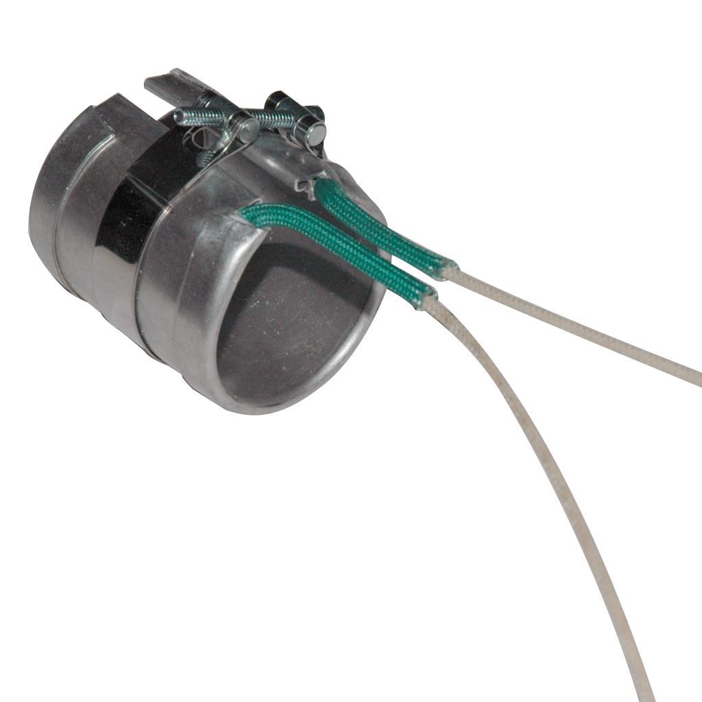 Heater Band, 1-1/2" Inside Diameter x 2" Wide, Mica, 120 Volt, 300 Watt, 12" Flex Leads