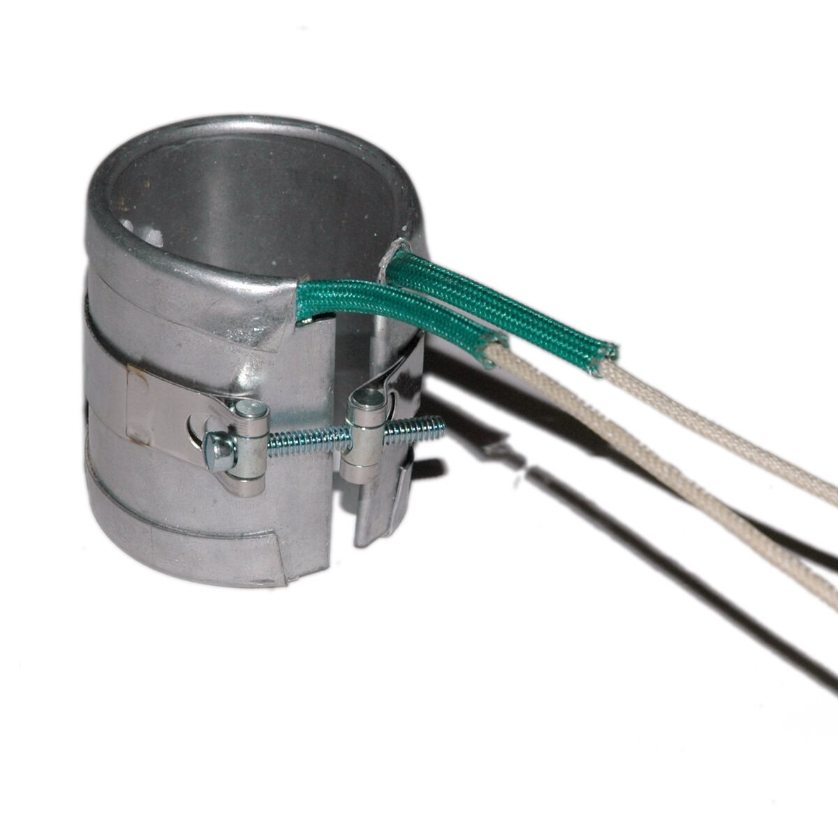 Heater Band, 1-1/2" Inside Diameter x 2" Wide, Mica, 120 Volt, 300 Watt, 12" Flex Leads - Image 2