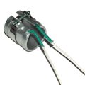 Heater Band, 1-1/2″ Inside Diameter x 2″ Wide, Mica, 240 Volt, 300 Watt, 12″ Flex Leads