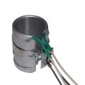 Heater Band, 1-1/2″ Inside Diameter x 2-1/2″ Wide, Mica, 240 Volt, 400 Watt, 12″ Flex Leads