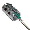 Heater Band, 1-1/2" Inside Diameter x 3" Wide, Mica, 120 Volt, 450 Watt, 12" Flex Leads - Image 1