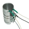 Heater Band, 1-1/2" Inside Diameter x 3-1/2" Wide, Mica, 240 Volt, 525 Watt, 12" Flex Leads - Image 2
