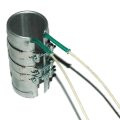 Heater Band, 1-1/2″ Inside Diameter x 4″ Wide, Mica, 120 Volt, 550 Watt, 12″ Flex Leads