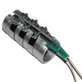 Heater Band, 1-1/2″ Inside Diameter x 4″ Wide, Mica, 240 Volt, 550 Watt, 12″ Flex Leads