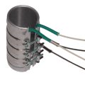 Heater Band, 1-1/2″ Inside Diameter x 4″ Wide, Mica, 240 Volt, 550 Watt, 12″ Flex Leads
