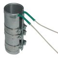 Heater Band, 1-1/2″ Inside Diameter x 5″ Wide, Mica, 240 Volt, 700 Watt, 12″ Flex Leads