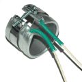 Heater Band, 1-3/4" Inside Diameter x 1-1/2" Wide, Mica, 120 Volt, 300 Watt, 12" Flex Leads - Image 1