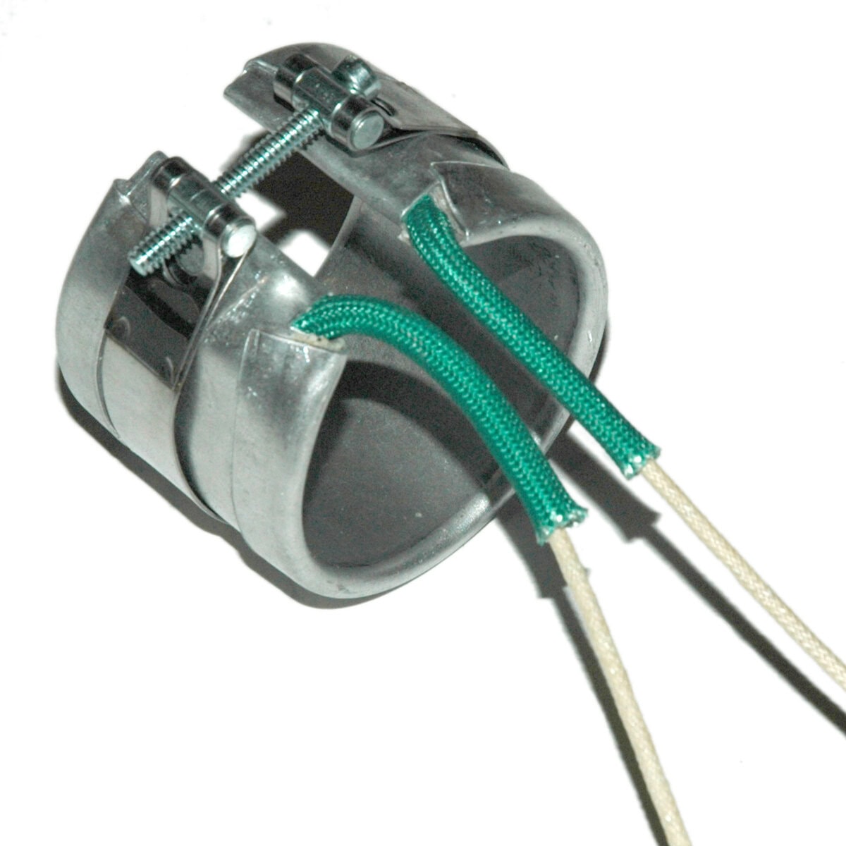 Heater Band, 1-3/4" Inside Diameter x 1-1/2" Wide, Mica, 120 Volt, 300 Watt, 12" Flex Leads - Image 1