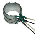 Heater Band, 1-3/4" Inside Diameter x 1-1/2" Wide, Mica, 120 Volt, 300 Watt, 12" Flex Leads - Image 2