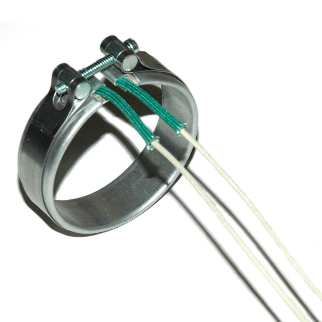 Heater Band, 3" Inside Diameter x 1" Wide, Mica, 240 Volt, 300 Watt, 12" Flex Leads
