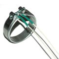 Heater Band, 3" Inside Diameter x 1" Wide, Mica, 240 Volt, 300 Watt, 12" Flex Leads - Image 1