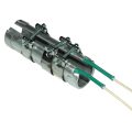 Heater Band, 1″ Inside Diameter x 4″ Wide, 240 Volt, 400 Watt, 12″ Flex Leads