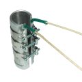 Heater Band, 1″ Inside Diameter x 4″ Wide, 240 Volt, 400 Watt, 12″ Flex Leads