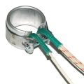 Heater Band, 1-1/4″ Inside Diameter x 1″ Wide, Mica, 120/240 Volt, 125 Watt, 12″ Flex Leads