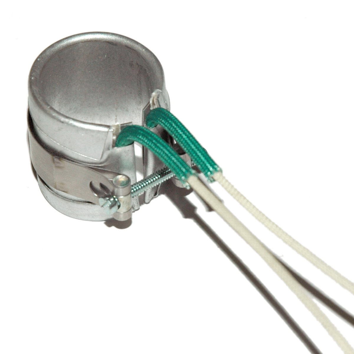Heater Band, 1-1/4" Inside Diameter x 1-1/2" Wide, Mica, 240 Volt, 200 Watt, 12" Flex Leads - Image 2