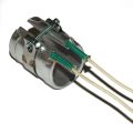 Heater Band, 1-1/4″ Inside Diameter x 2″ Wide, Mica, 240 Volt, 250 Watt, 12″ Flex Leads